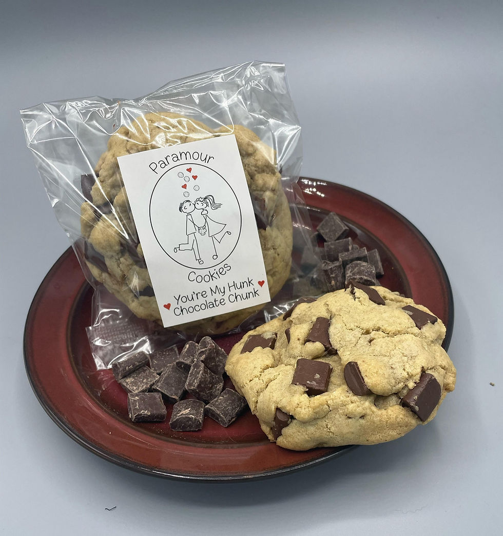 Thumbnail: You're My Hunk Chocolate Chunk Cookie