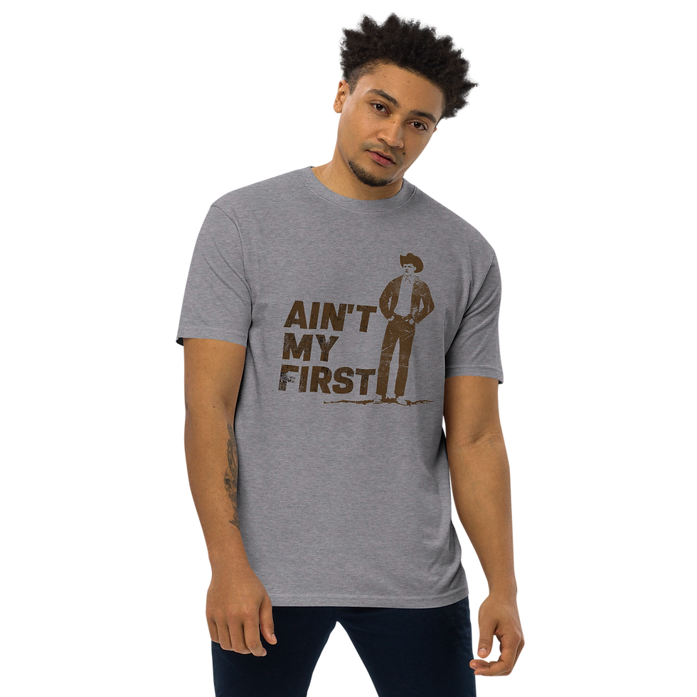 Thumbnail: Men's Heavyweight Ain't My First T