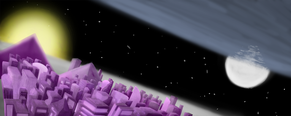 A3 Atmospheric perspective