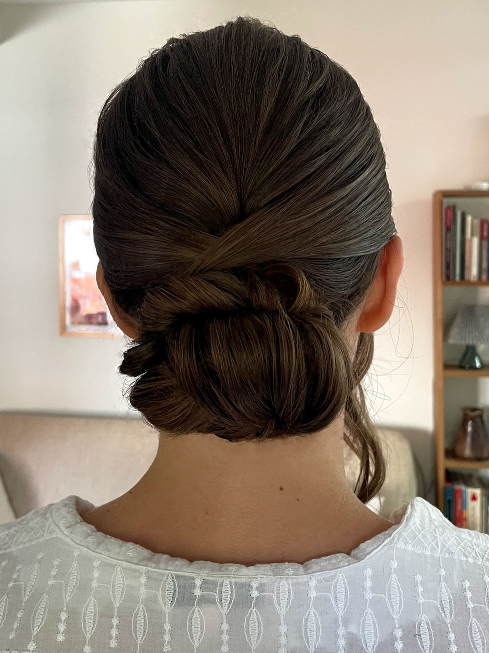 Coiffure mariée Blanche Paris