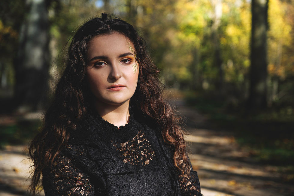 shooting photo maquillage artistique face painting