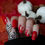 Miniature : Press on nails : faux ongles personnalisables et faits main, sur mesure. Nail art halloween rouge
