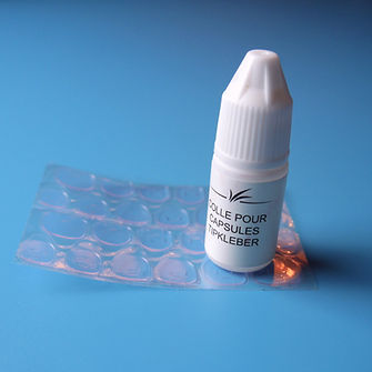 colle et gels pads pour coller press on nails