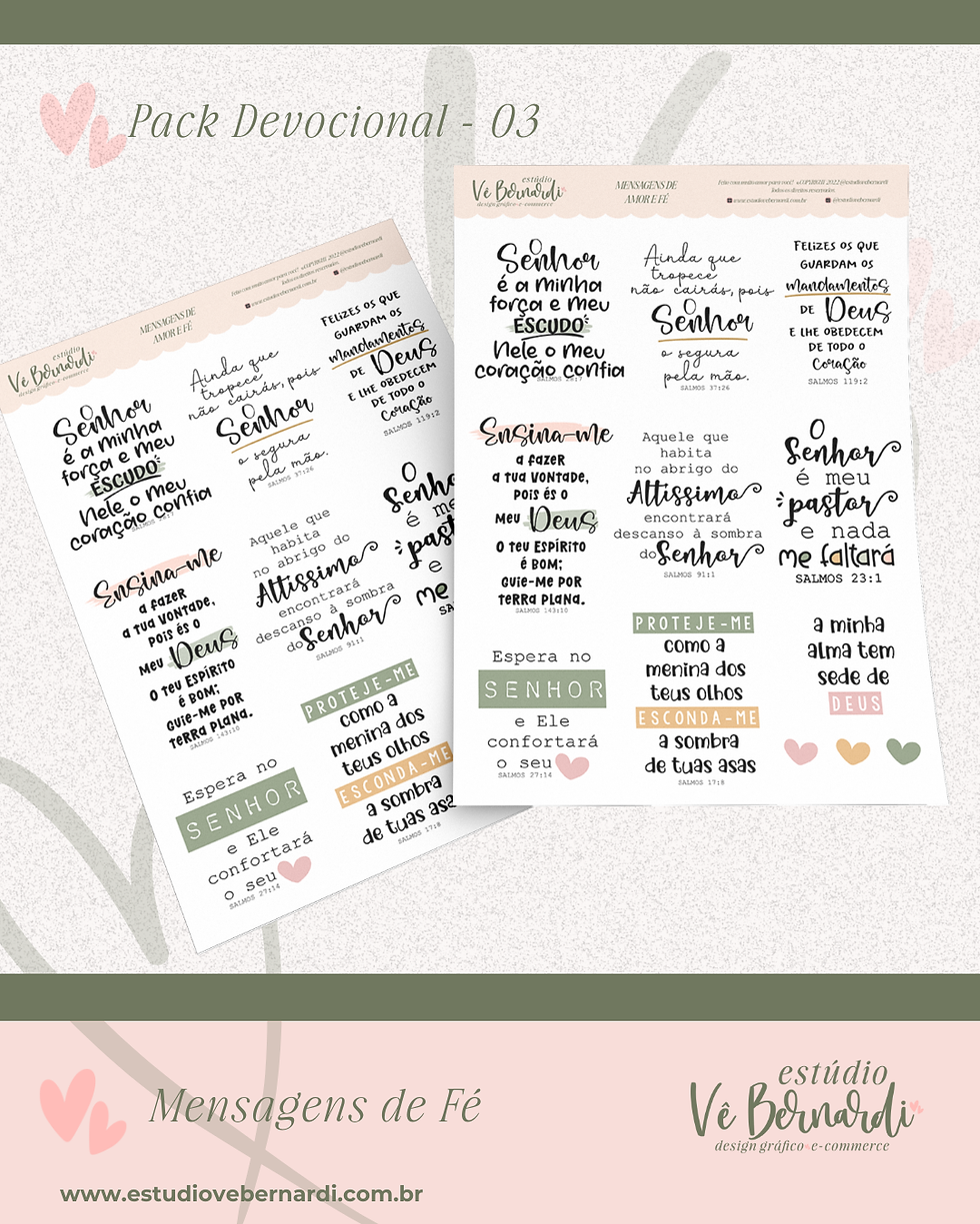 Mensagens de Amor e Fé - 04