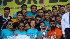 46 Üniversiteden 610 Sporcunun Mücadele Ettiği Fetih Spor Fest Sona Erdi