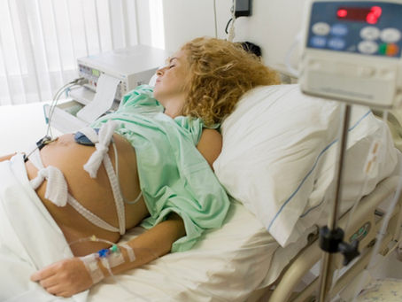 What does it mean to be induced during Labour?