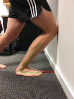 Under Line Test Base Line Testing in Runners and Injury Prevention