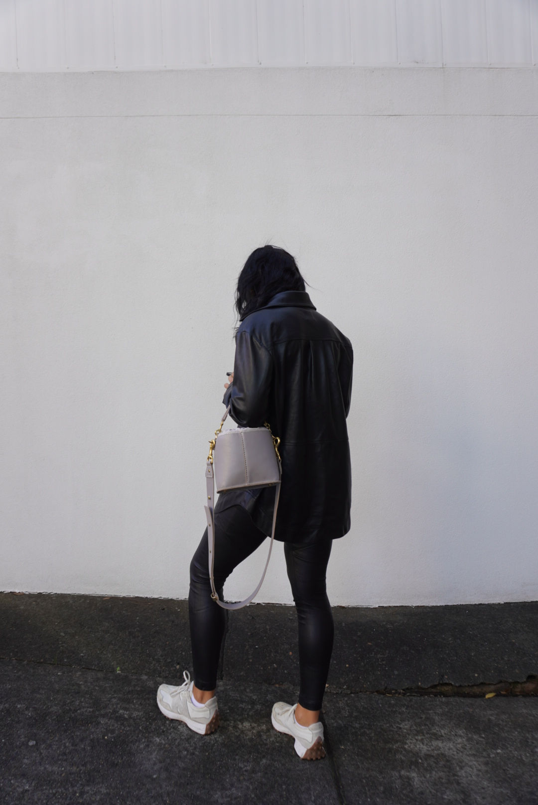 ROUND BUCKET BORSA