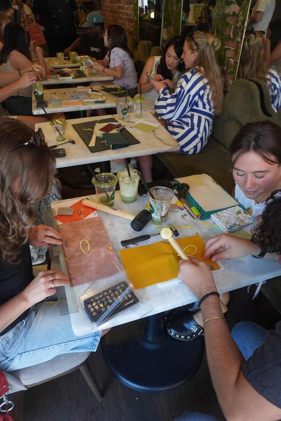 Leather Journal Workshop - Sydney
