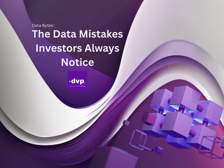 The Three Data Mistakes Investors Notice Before Founders Do