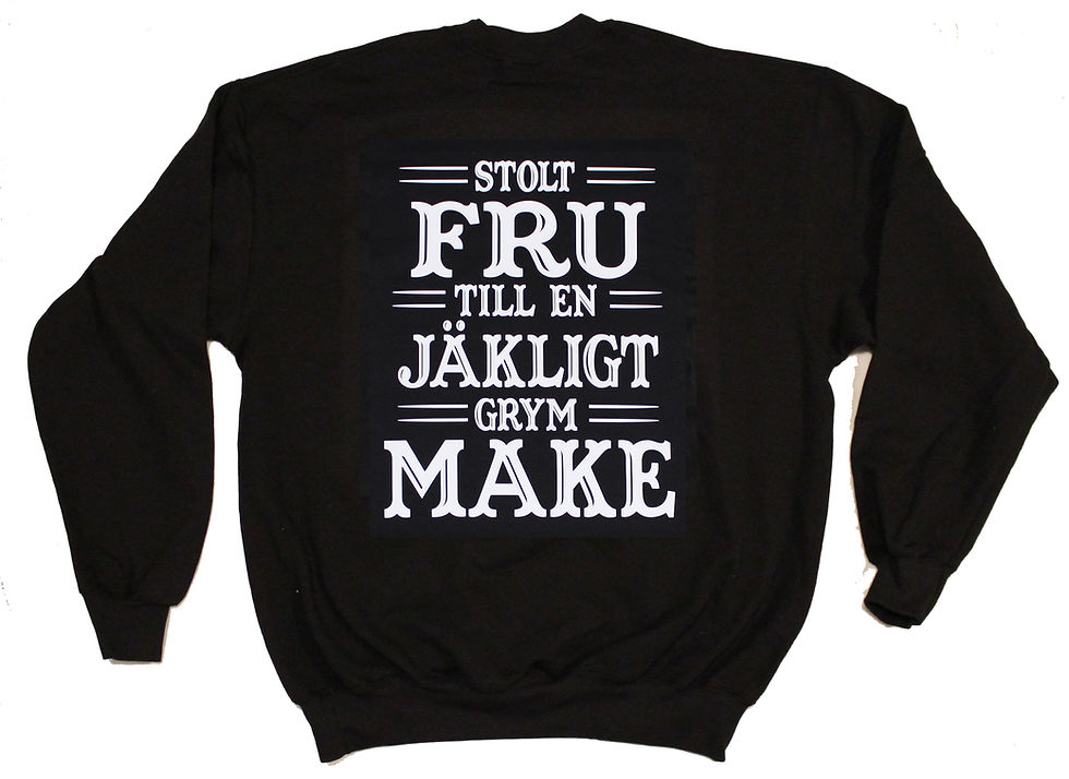 College Stolt FRU till en jäkligt grym MAKE