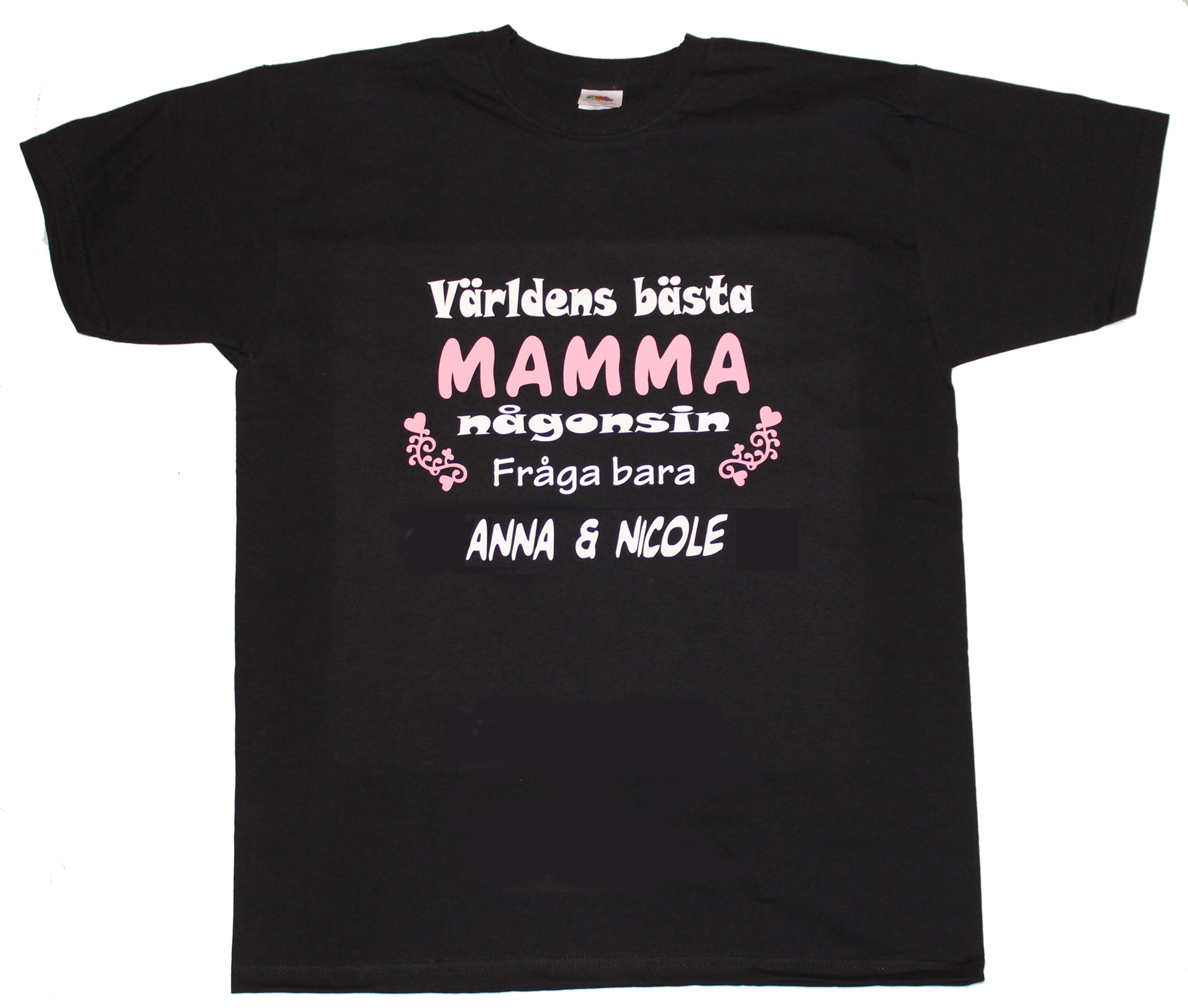 Tröja med tryck Världens bästa Mamma