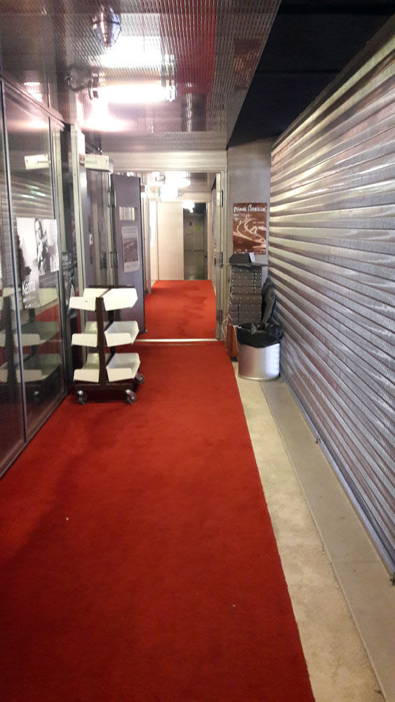 Loggia de stockage