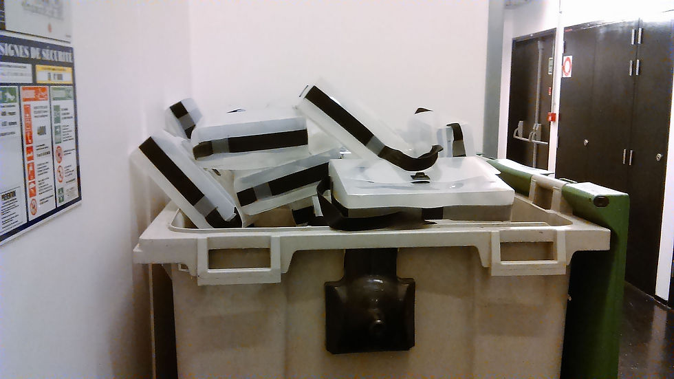Dépose bagages