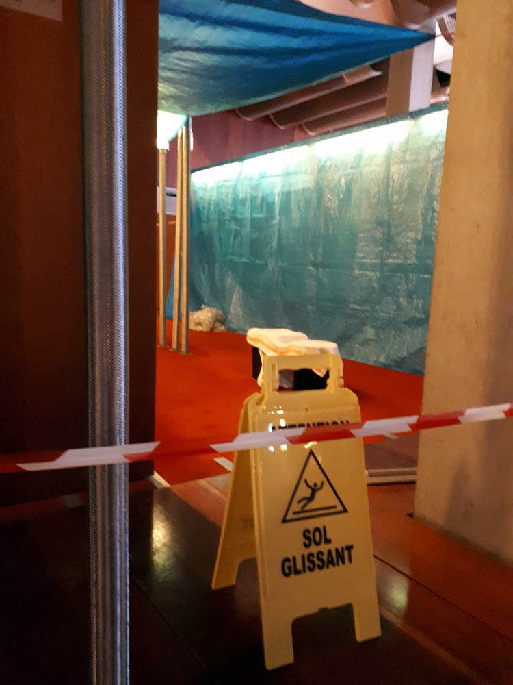 Périmètre de sécurité