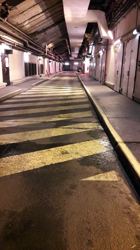 Rue passante