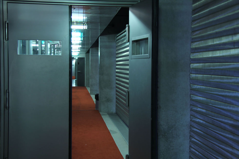 Couloir feutré