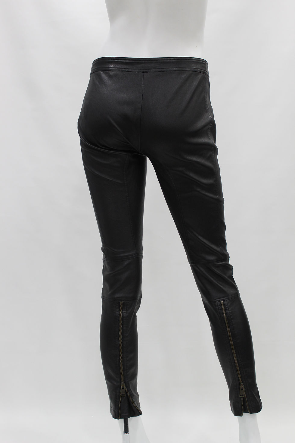 Thumbnail: ALEXANDER MCQUEEN LEATHER BIKER PANTS