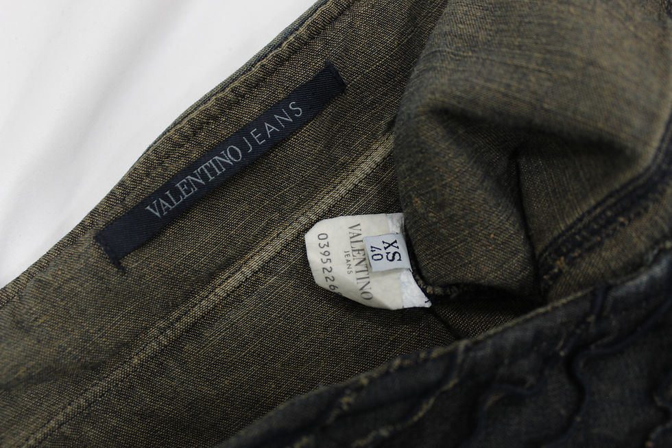 Thumbnail: VALENTINO DENIM CORSET