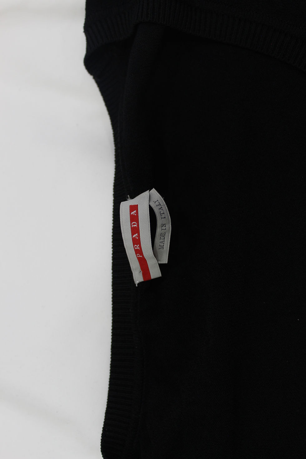 Thumbnail: PRADA SPORT BLACK LONG SLEEVE