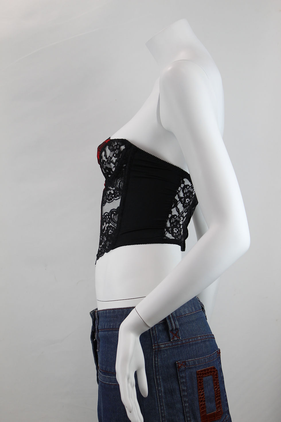 Thumbnail: CHRISTIAN DIOR VINTAGE CORSET