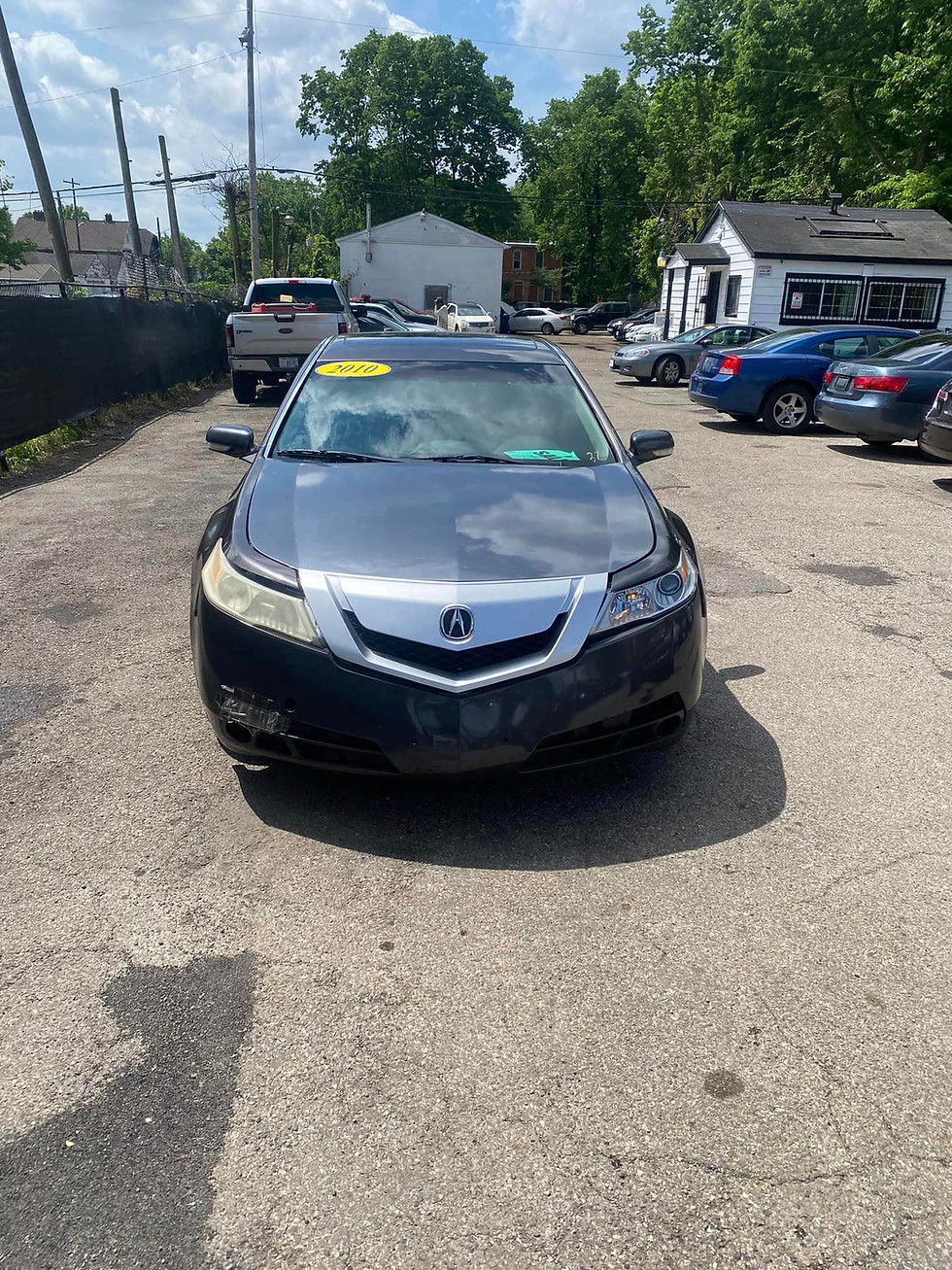 Thumbnail: 2010 ACURA TL