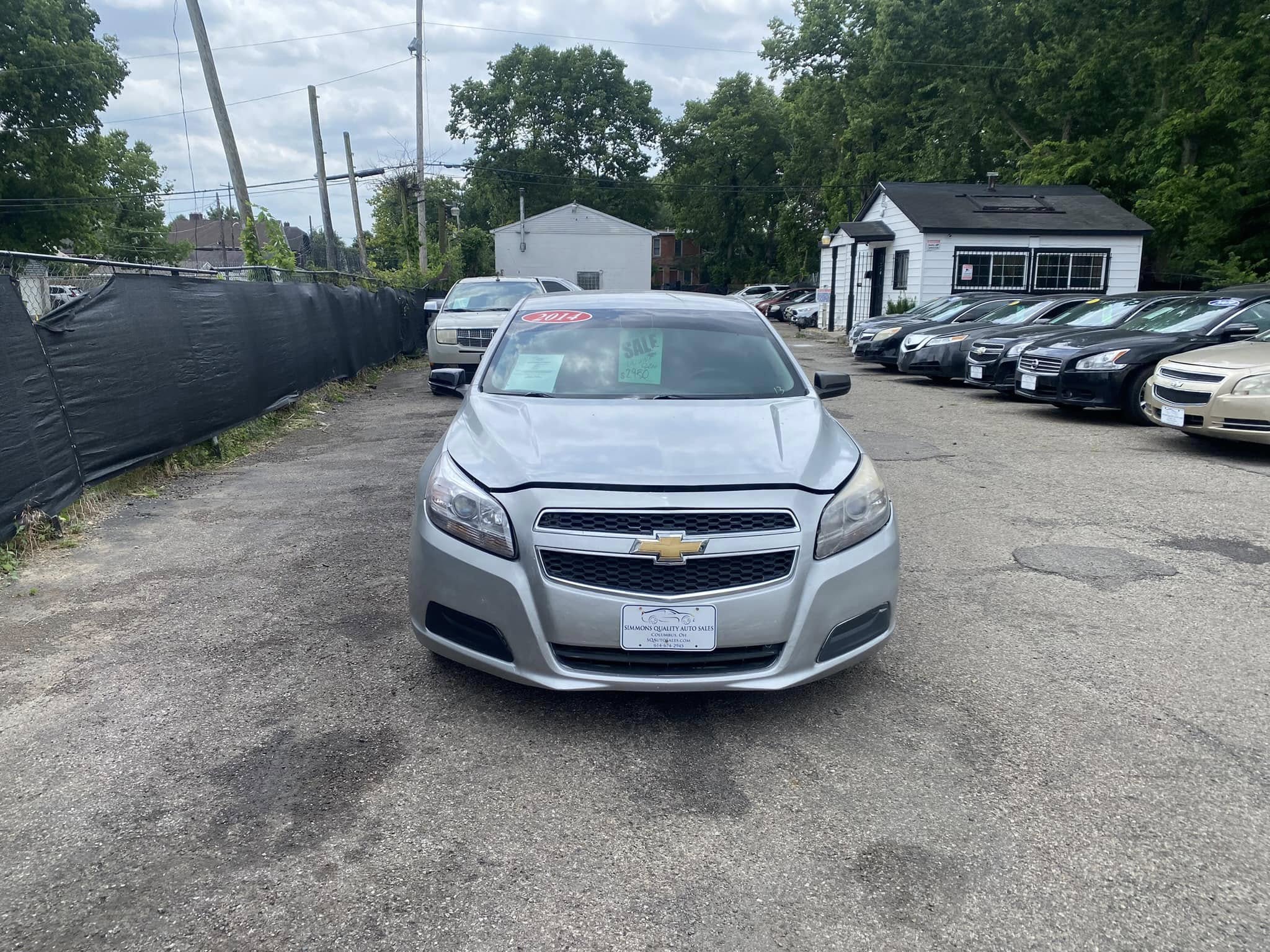 2014 Chevrolet Malibu 1LS's photo