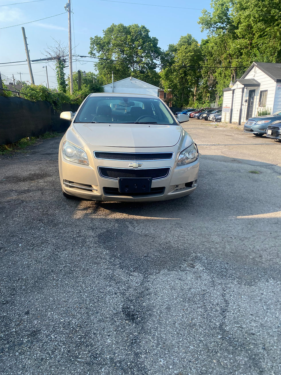 Thumbnail: 2008 CHEVY MALIBU
