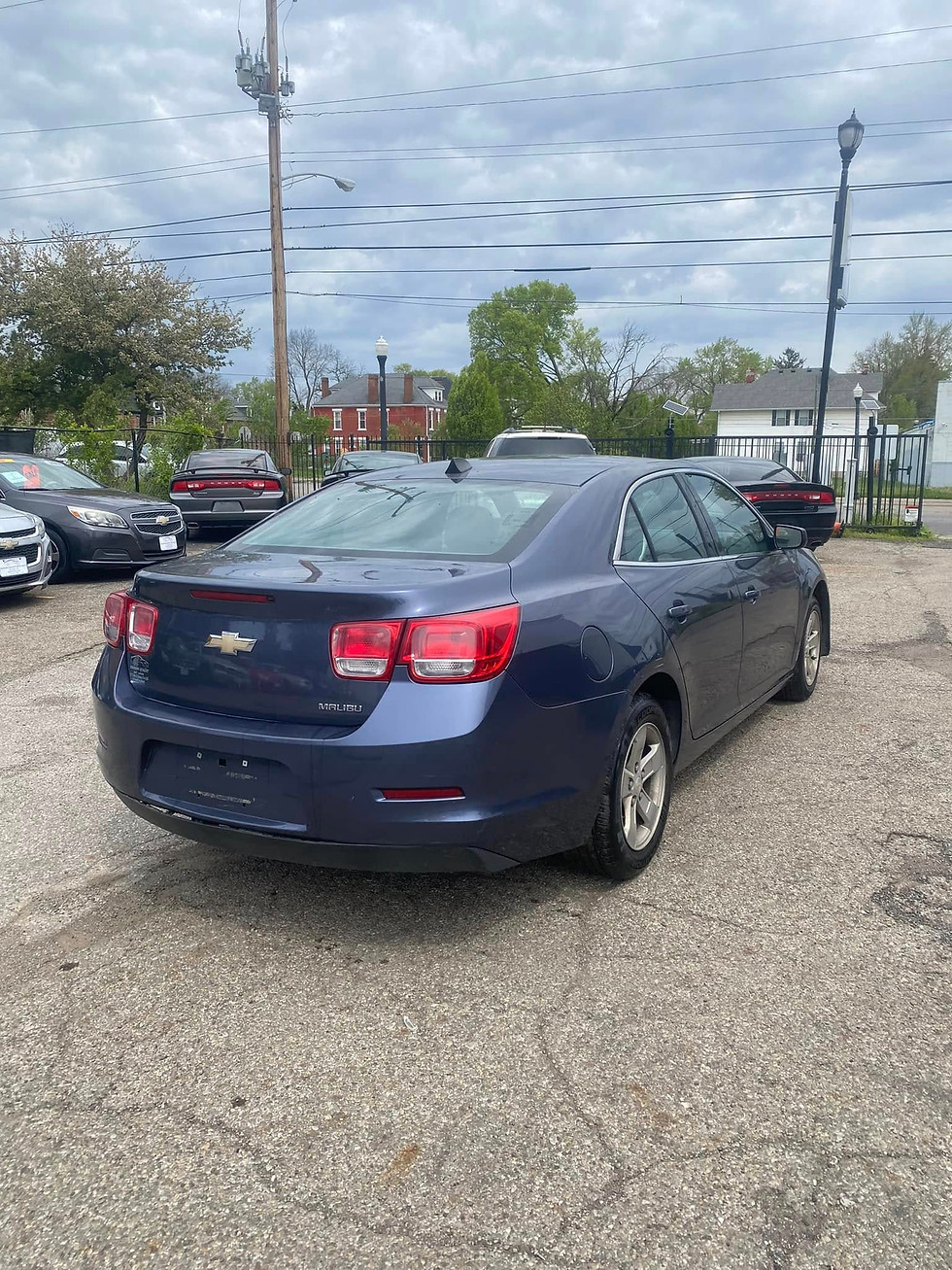 Thumbnail: 2013 CHEVY MALIBU