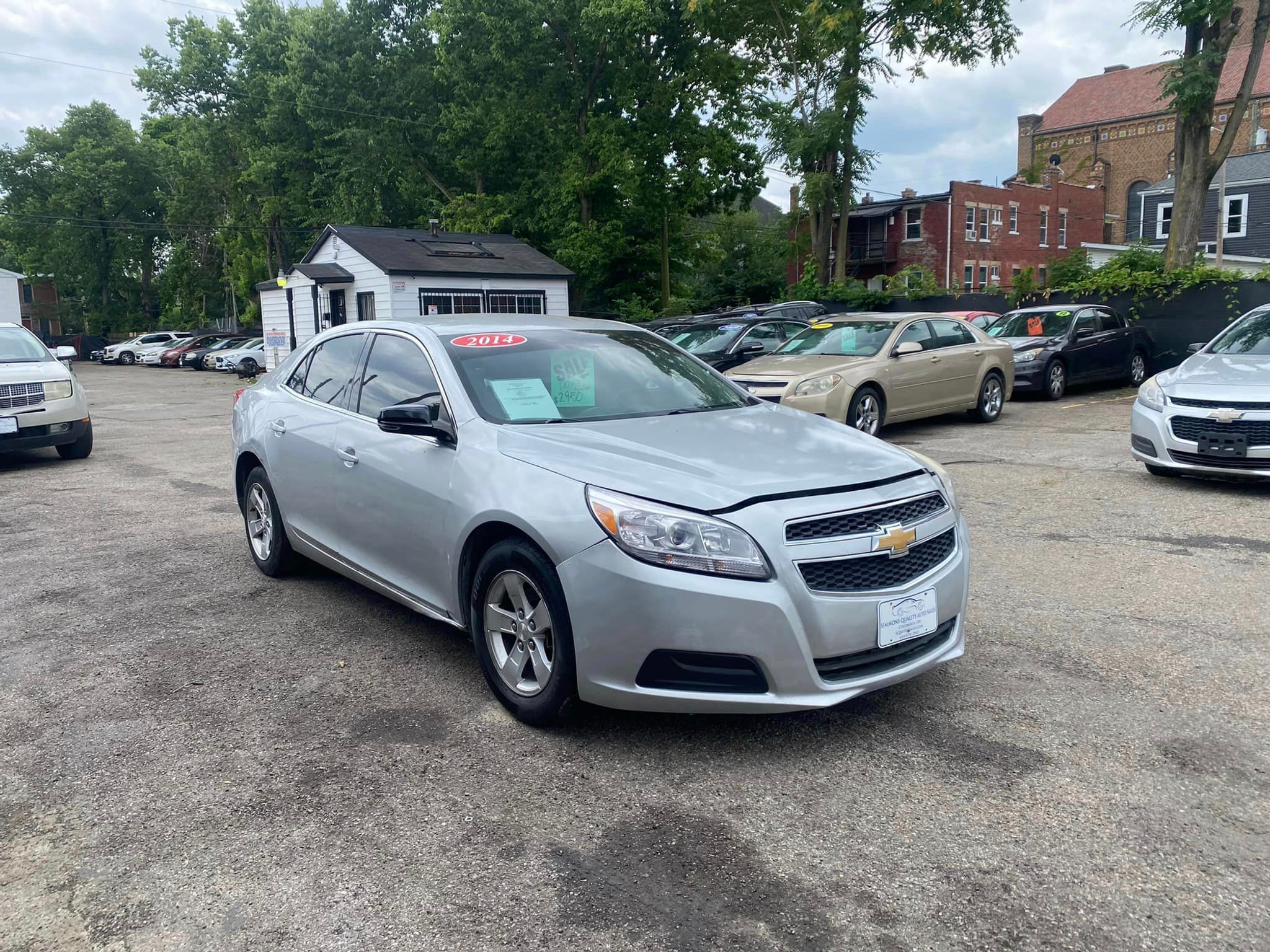 2015 CHEVY MALIBU