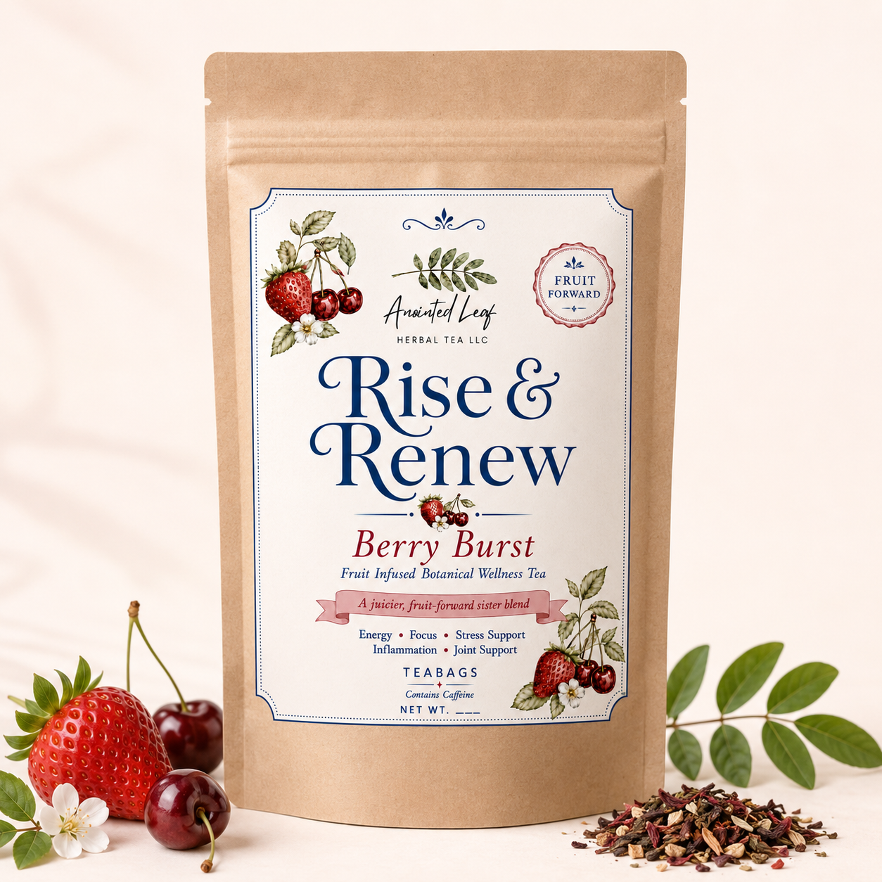 Rise & Renew Berry Burst