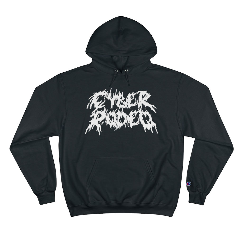 Cyber Rodeo Grind Logo Champion Hoodie