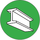 Galvanised Steel Icon
