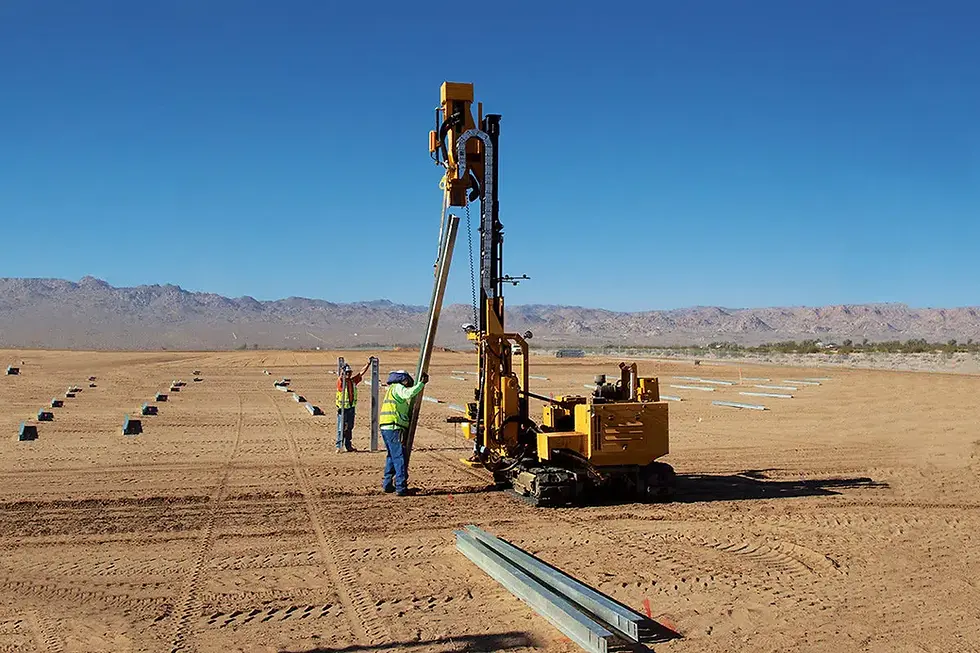 Pile Driving