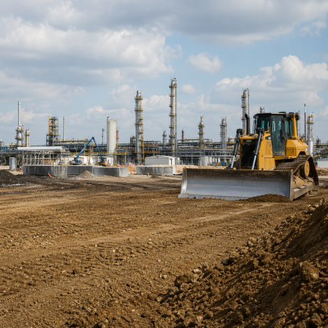 industrial site development