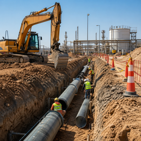 Pipeline & Utility Installation