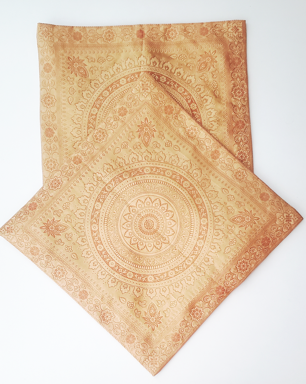 Thumbnail: Tan Gold Cushion Covers-Set of 2