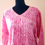 Thumbnail: Pink & White Print Sidebow Tunic