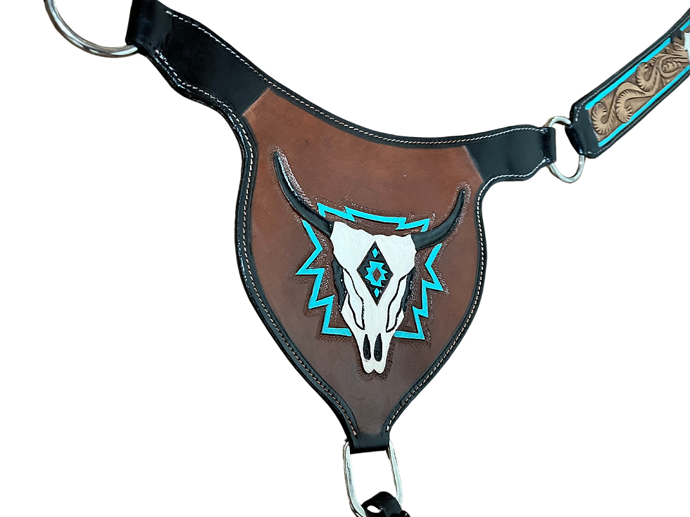 Miniature : SF Breast Collar 1012 (Draft size)