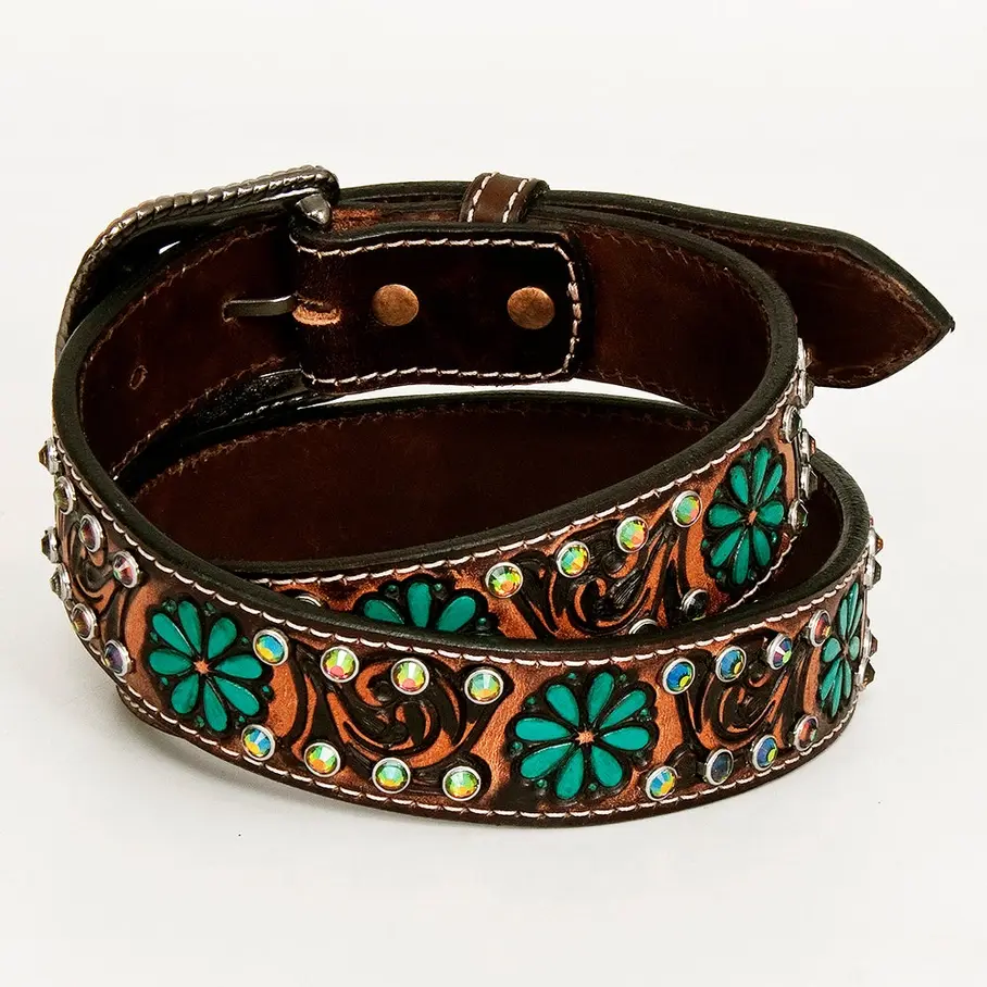 Miniature : Turquoise western belt (174)