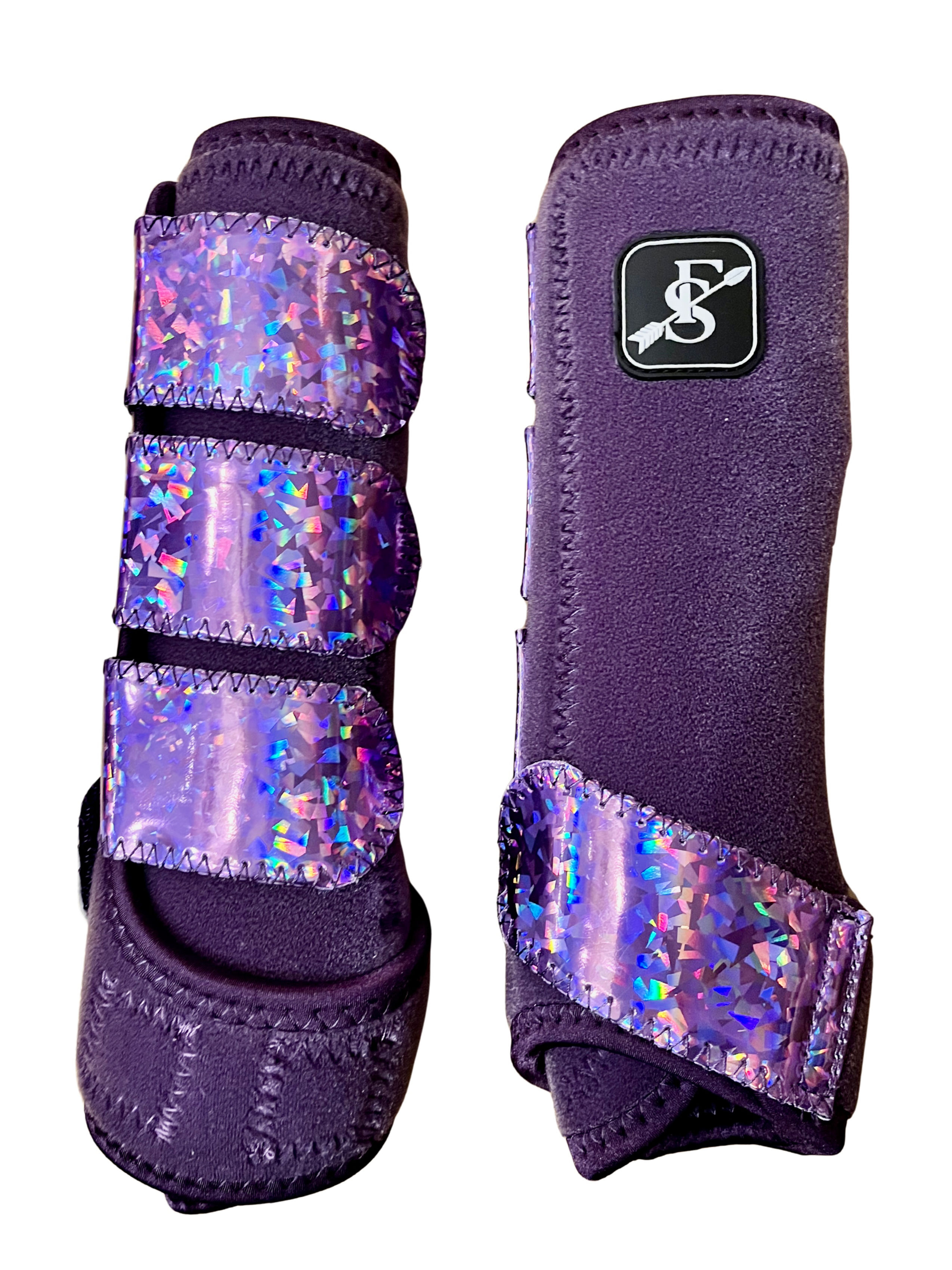 SF Boots (Purple Metallic)