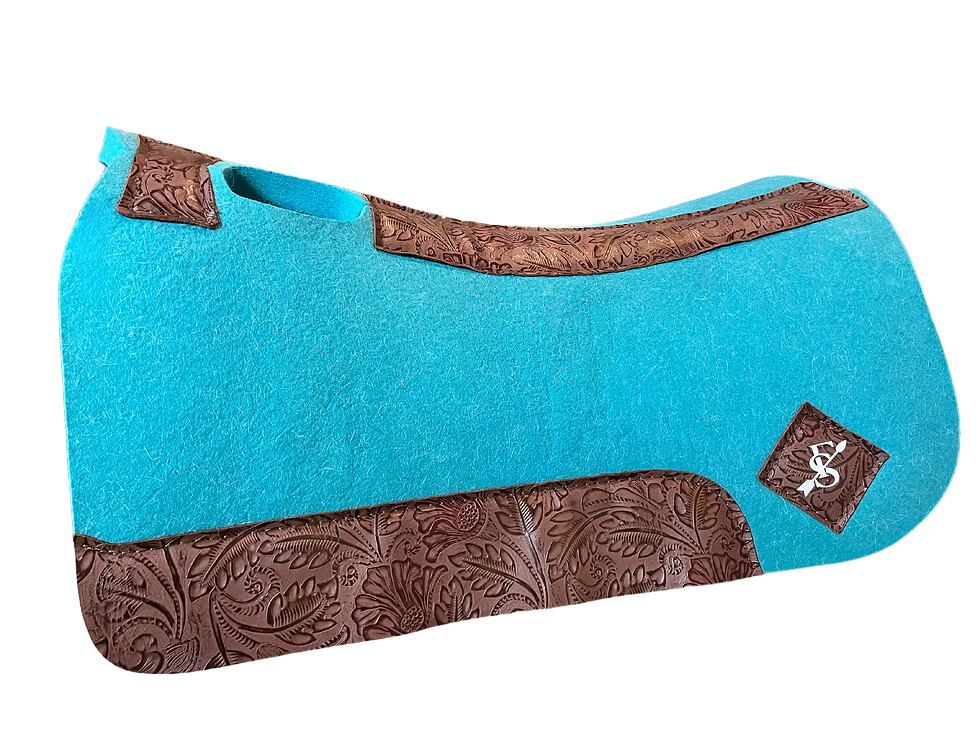SF Saddle pad (Turquoise)
