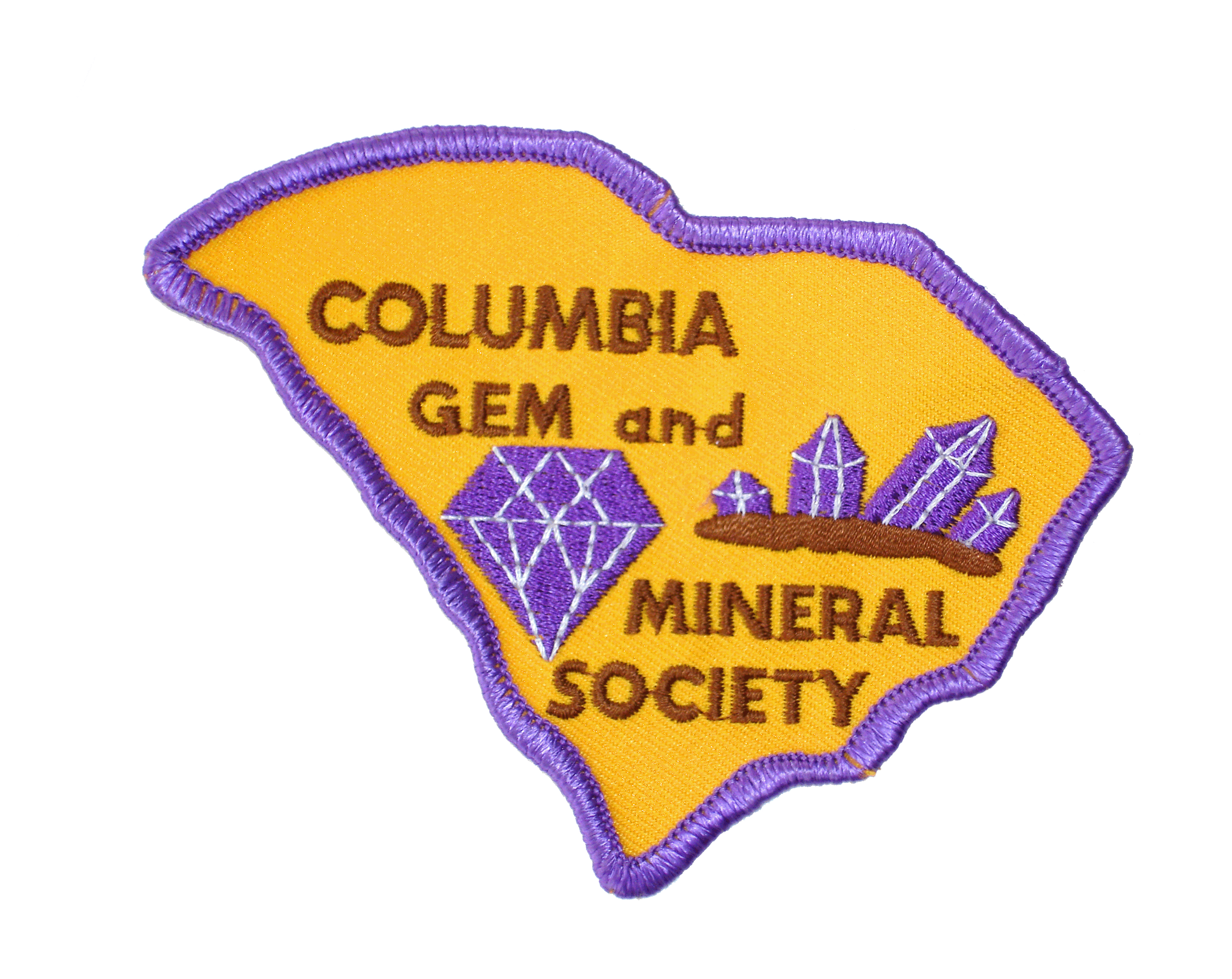 Columbia Gem and Mineral Society logo