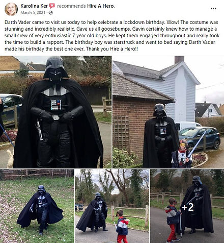 superhero party review