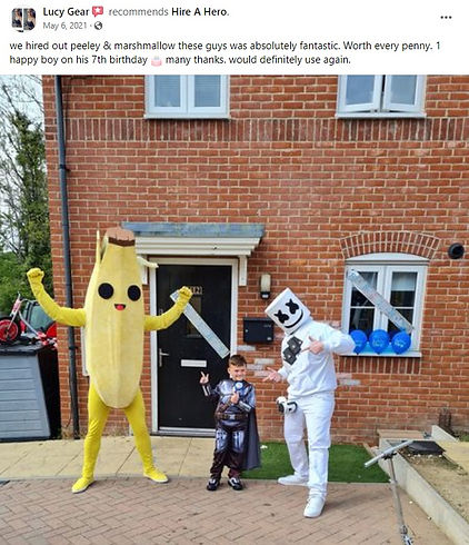 superhero party review