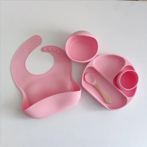 Miniatura: Children’s Silicone Feeding Set