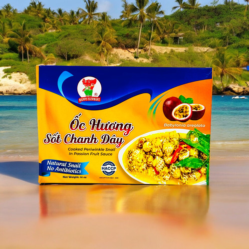 COOKED PERIWINKLE SNAIL IN PASSION FRUIT SAUCE (FF 01056) | Gulf Coast ...