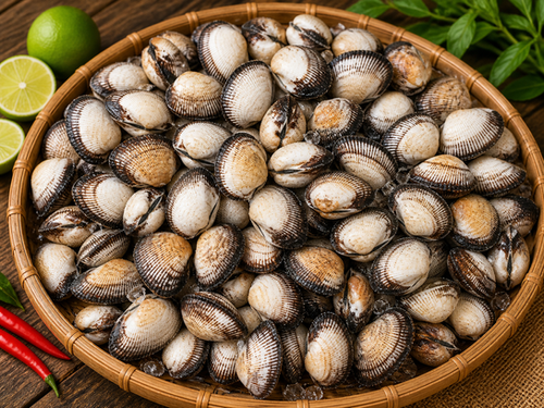FF 01371 COOKED ARK SHELL CLAM | Gulf Coast Sea Trade