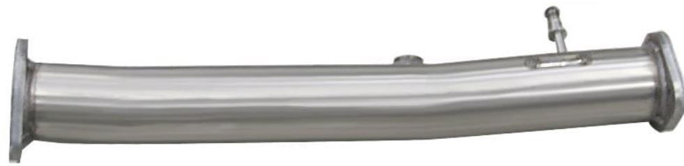 Focus RS Mk2 / XR5 3" DECAT PIPE - EXHFRS2/XR53"Decat