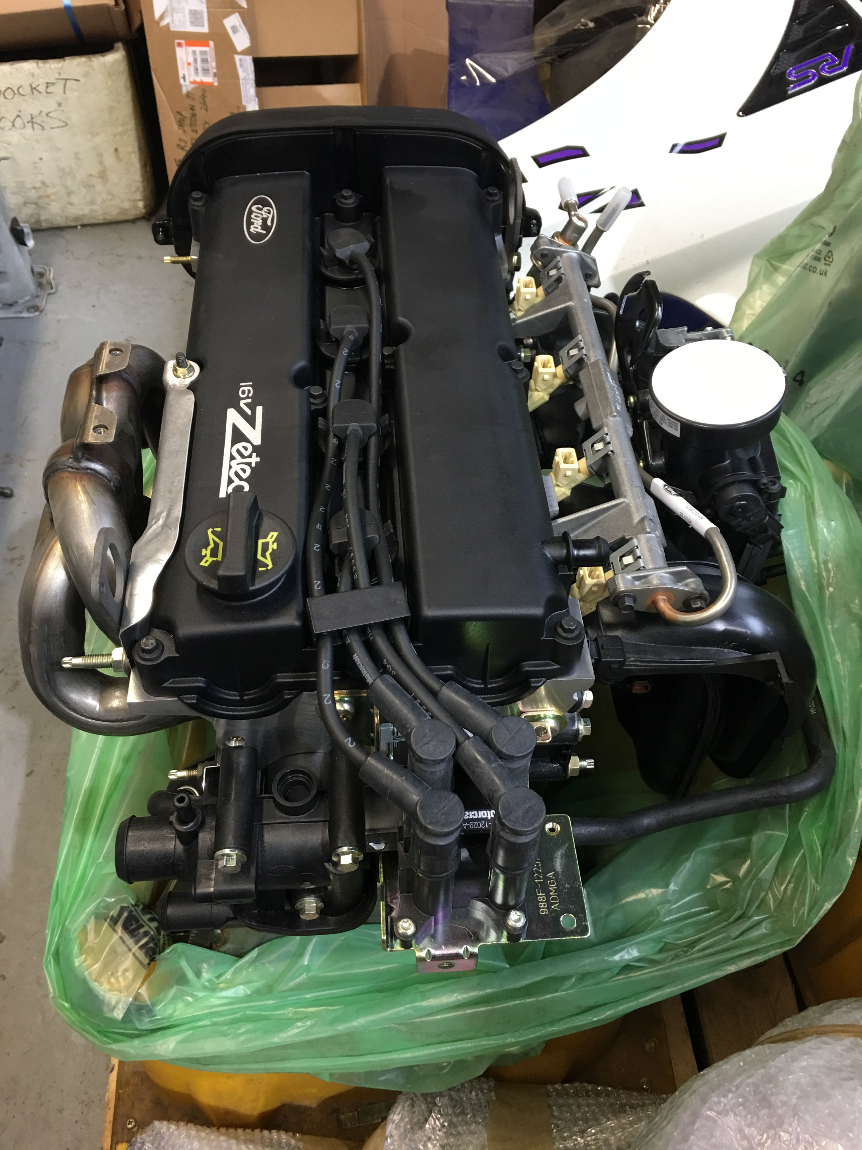 Zetec Engine - NEW - ZENGINE